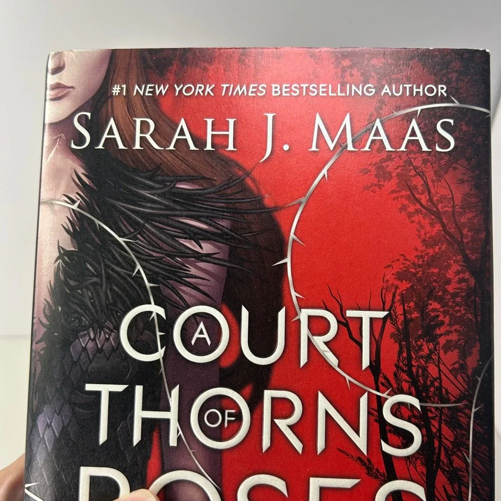 A Court of Thorns and Roses Hardcover by Sarah J. Maas